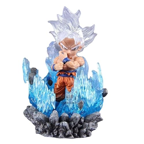 IQEPXTGO Drag-on Ball, Dra-gon Ball Figurine Figurines Drag-on Ball Gâteau Cake Topper Mini Figurine Jouet Jouet Goku Personnages Figure Jouets pour Enfants Animaux Jouets Ensemble Cover