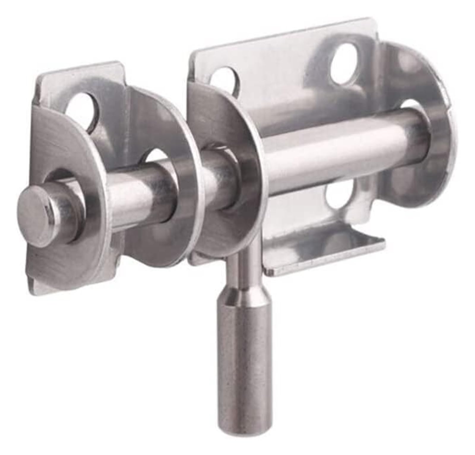 Door Lock,Door Lock Bolt,Sliding Bolt,Sliding Door Lock,Door Security Slide Latch Lock Heavy Duty Barrel Bolt Stainless Steel Door Latch Sliding Lock