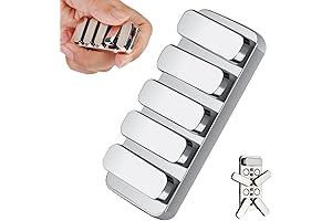 Metal Fidget Clicker: Haptic Slider for Stress Relief