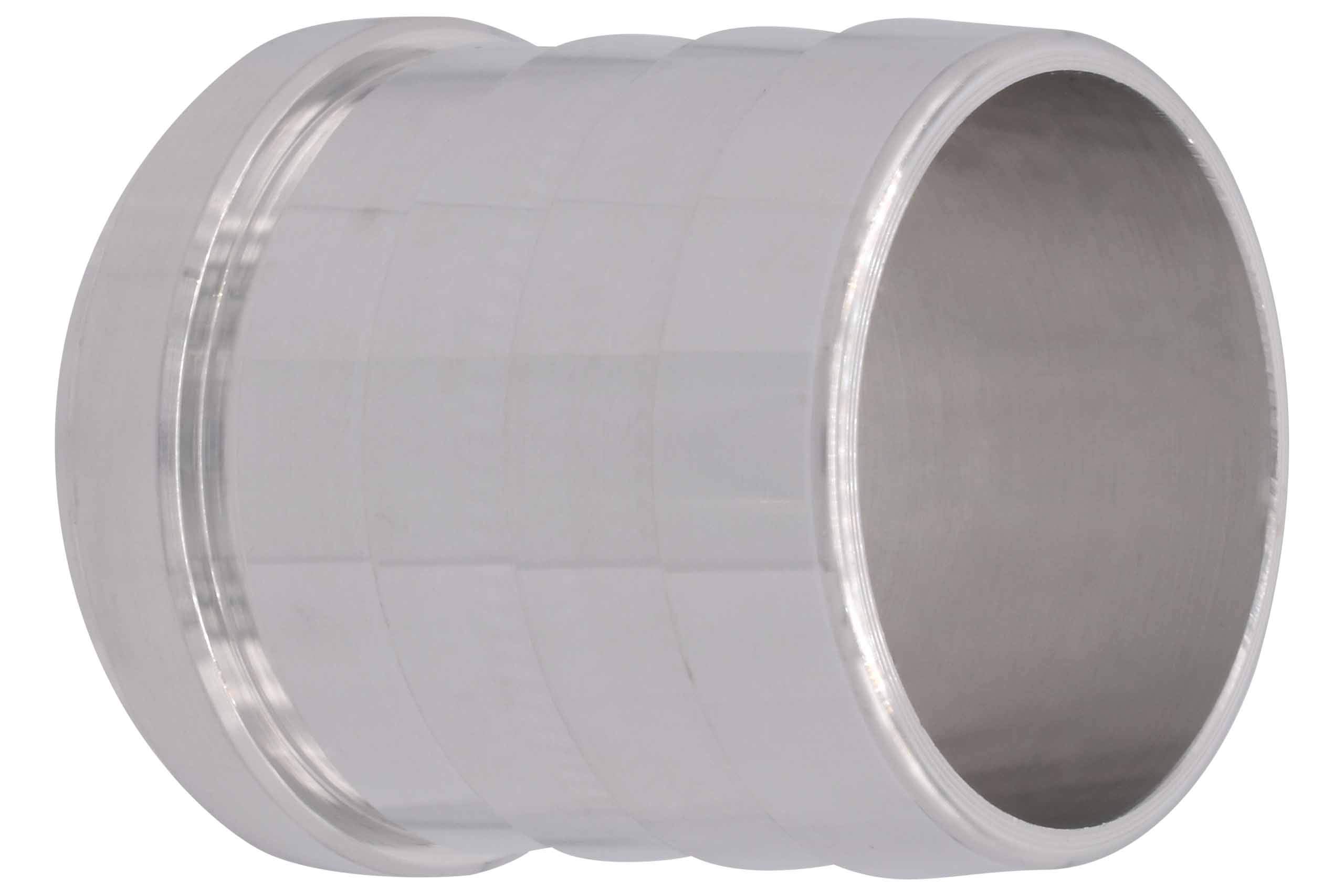 Tuerca de soldadura de aluminio de 2 pulgadas - Boquilla de ajuste soldadura de 2 pulgadas para manguera de radiador AN617-32