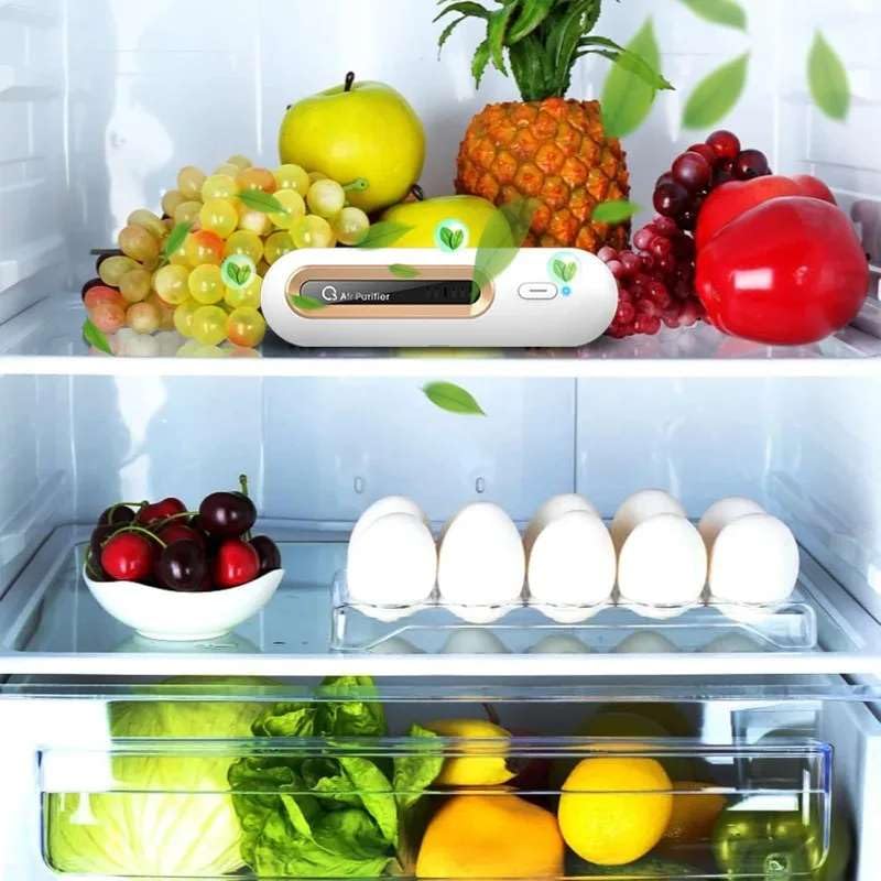 Mann Mart Portable Rechargeable Refrigerator Deodorizer for Cars, Closets & Wardrobes - Eliminates Unpleasant Odors-image-21