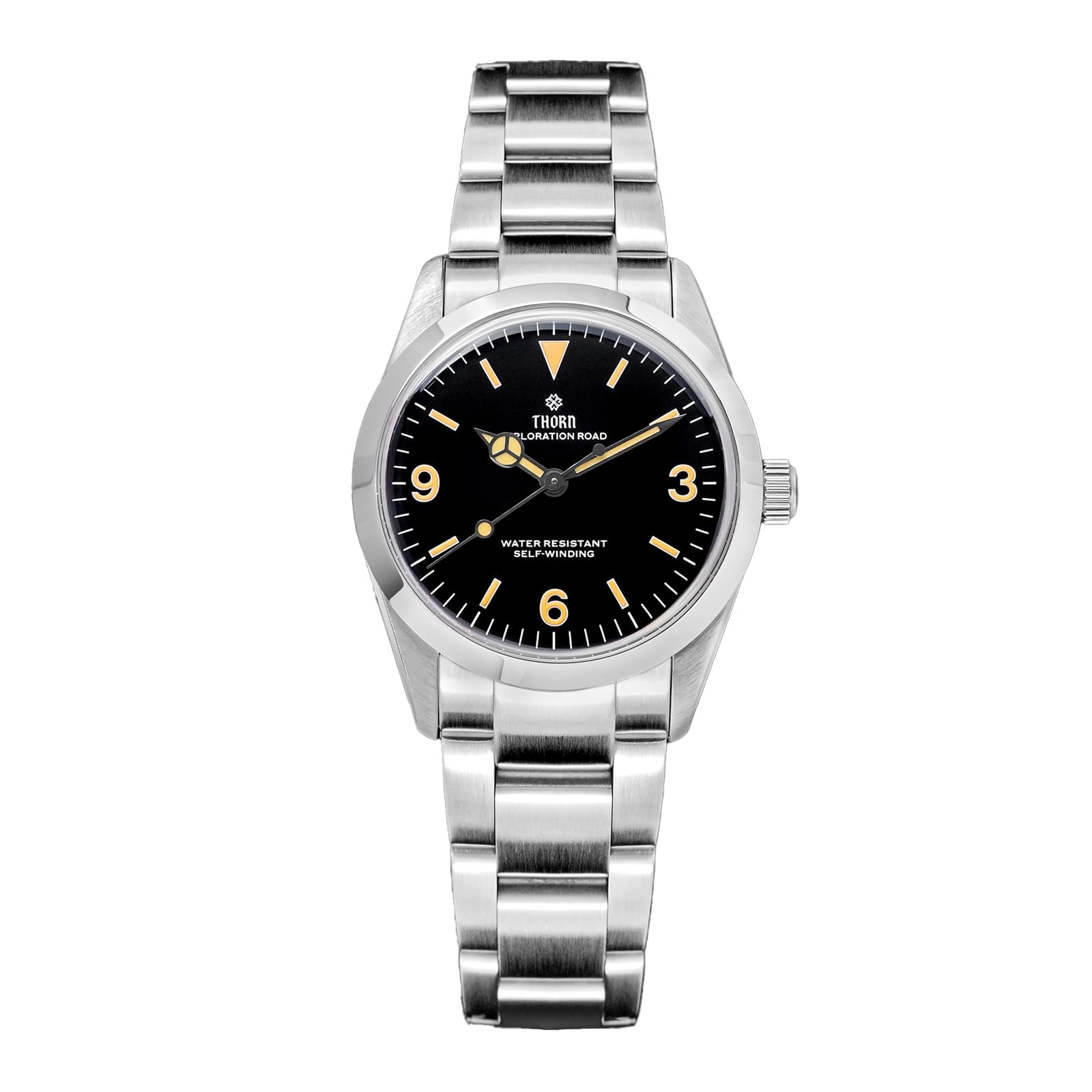 TACTICAL FROG Thorn T005 34 mm PT5000 Mechanical Men's Watch