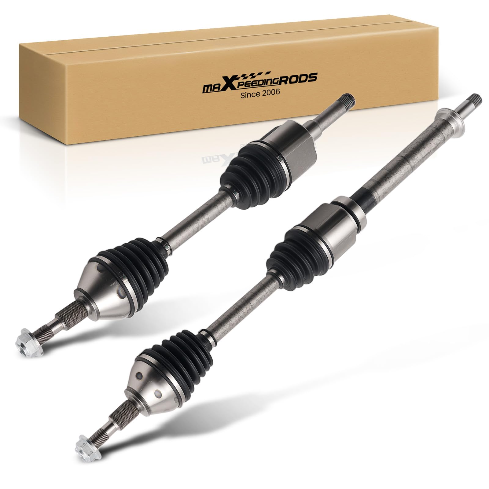 Amazon.com: maXpeedingrods 2PCS Pair 2 Front CV Axle Assembly for
