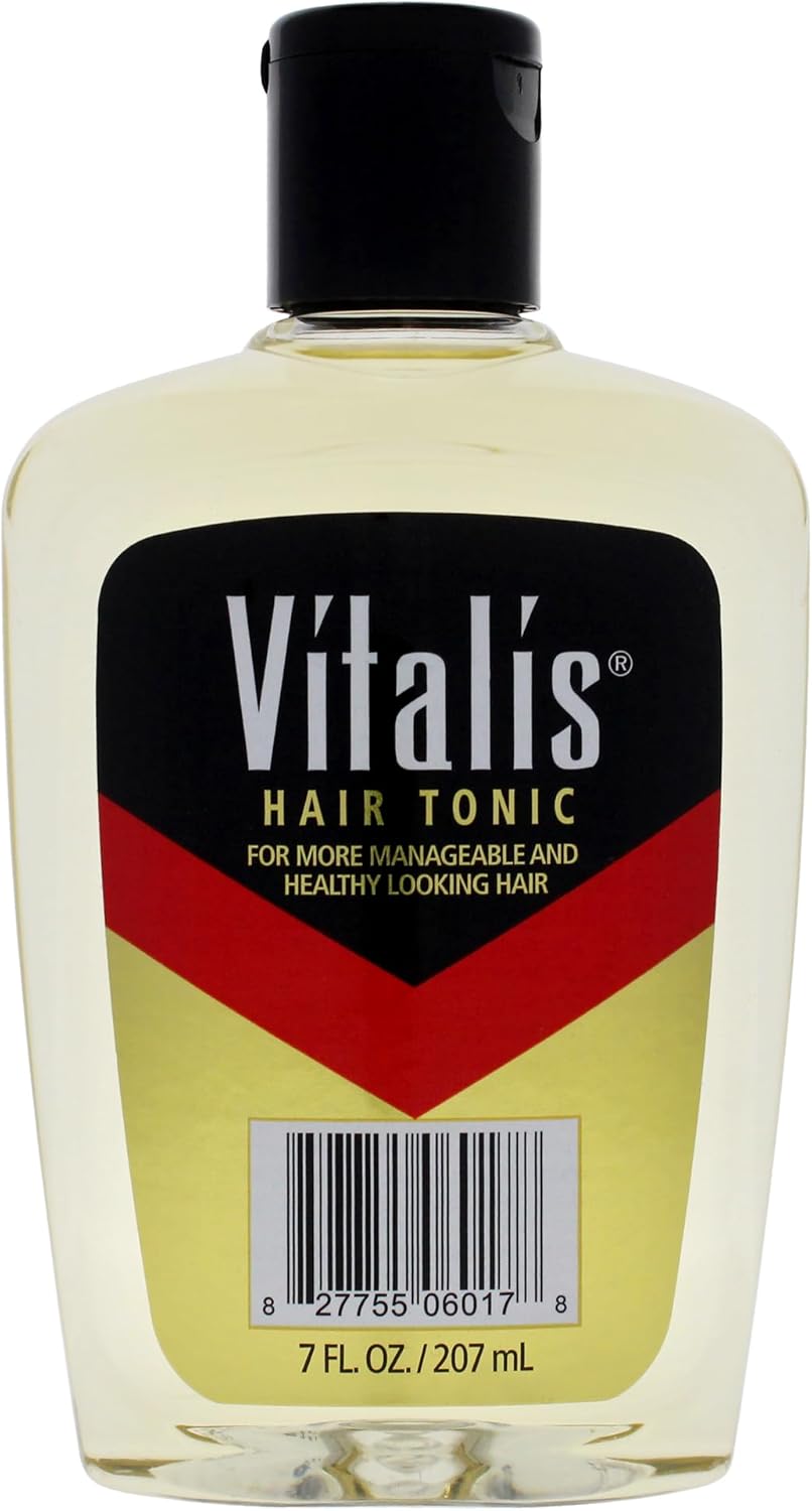 Vitalis Hair Tonic For Men, 7 ounce (pack of 1) (VT06017)