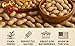 Gurley's Premium Peanuts In-Shell, Fire Roasted & Salted In Shell Peanut, Bulk Party Pack, 10 lb Box – Dry Roasted Peanuts Salty Snack for Events & Gatherings
