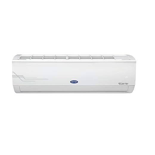 Carrier 1.5 Ton 5 Star Flexicool Inverter Split AC (Copper, Convertible 6-in-1 Cooling, Insta Cool, Dual Filtration, 2022 Model, Ester Cxi, White)
