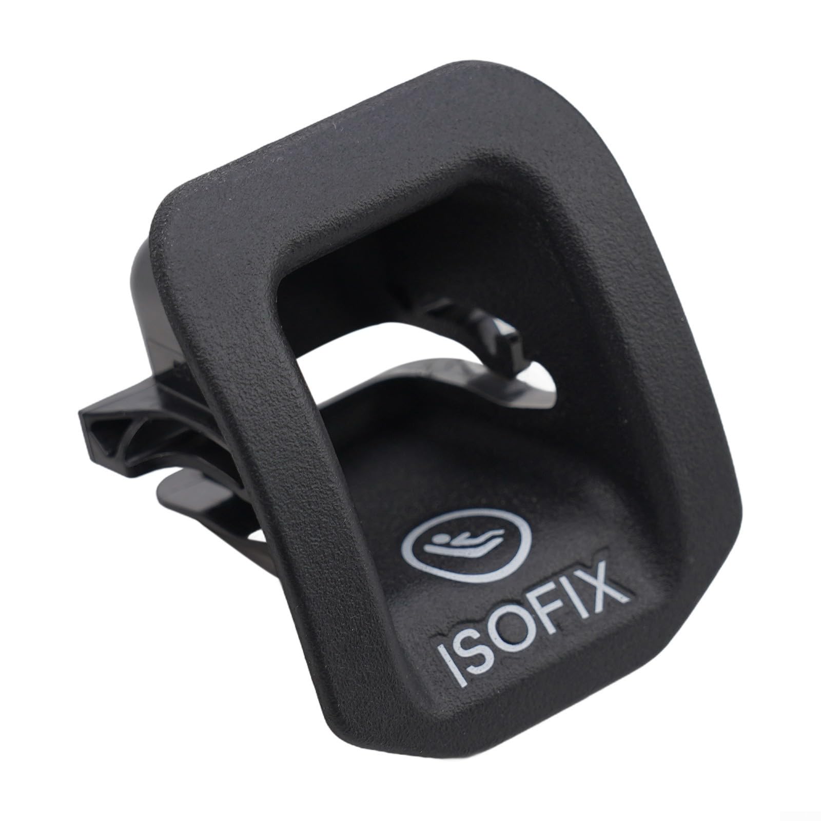 Copertura ISOFIX per seggiolino per bambini, in ABS, nera, con montaggio ISOFIX per classe CLA GLA W176, nero
