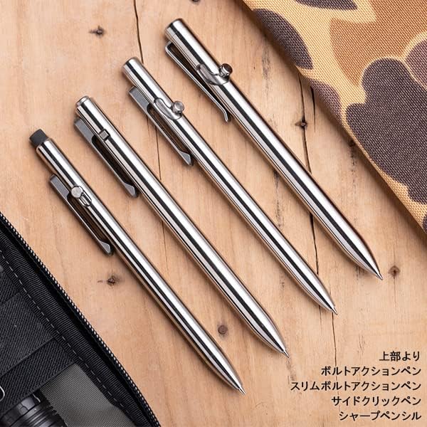 TACTILE TURN/Tack Tile Turn Slim Bolt Action Pen Short Bronze TAT-10-SB2-BRO-BRO