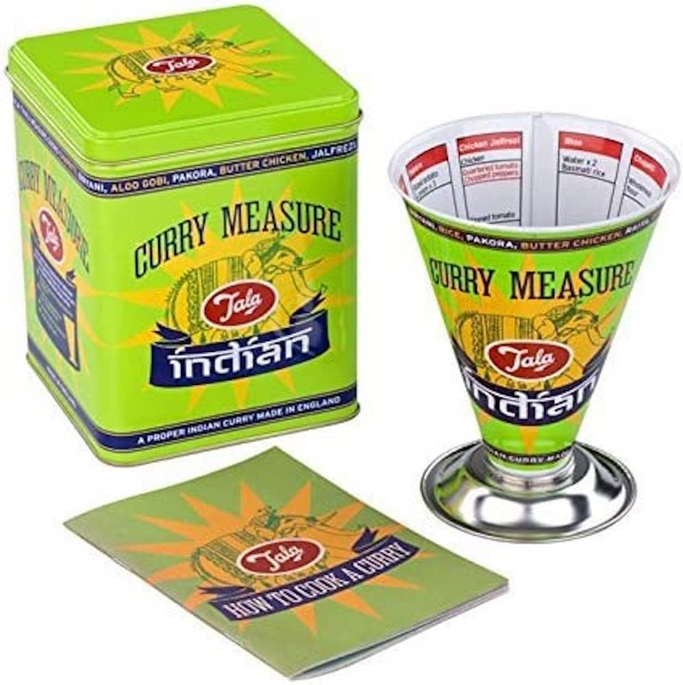 Tala Traditional Dry Cooks Measurements, Alternative And Easy Way To Measure A Wide Range Of Dry Foods Including Sugar, Flour, Rice, Lentils, Cornmeal And Coco