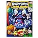 Angry Birds and Transformers Coloring Book Bundle with Angry Birds Stickers ~ 1 Angry Birds Star Wars Coloring Book with Stickers, 1 Transformers Coloring and Activity Book (Kids Party Supplies)