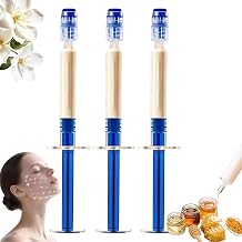 6PCS Polypeptide Collagen Elastic Essence Cream, Collagen Peptide Firming Serum for Wrinkles and Hydration, Moisturizing Hydrating Firming Serum, Skin Firming Cream for Women 3PCS