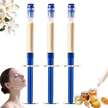 6PCS Polypeptide Collagen Elastic Essence Cream, Collagen Peptide Firming Serum for Wrinkles and Hydration, Moisturizing Hydrating Firming Serum, Skin Firming Cream for Women 3PCS