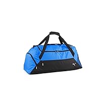PUMA teamGOAL Teambag L – Borsa sportiva Adulti unisex, Ignite Blue Black, OSFA –