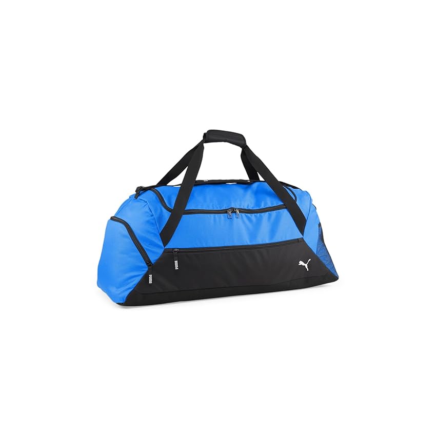 PUMA teamGOAL Teambag L - Borsa sportiva Adulti unisex, Ignite Blue Black, OSFA -