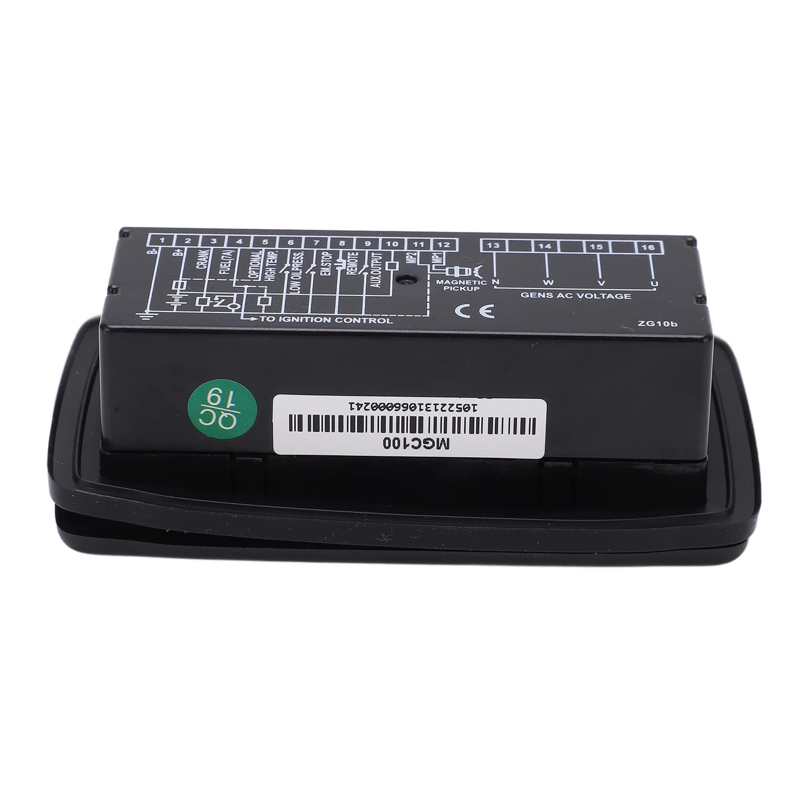 Controlador de Grupo Electrógeno MGC100 Módulo de Control de Arranque Y Parada Automático Conjunto de Generador único Protección de Arranque para Pequeños Grupos Electrógenos de Gasolina Diésel