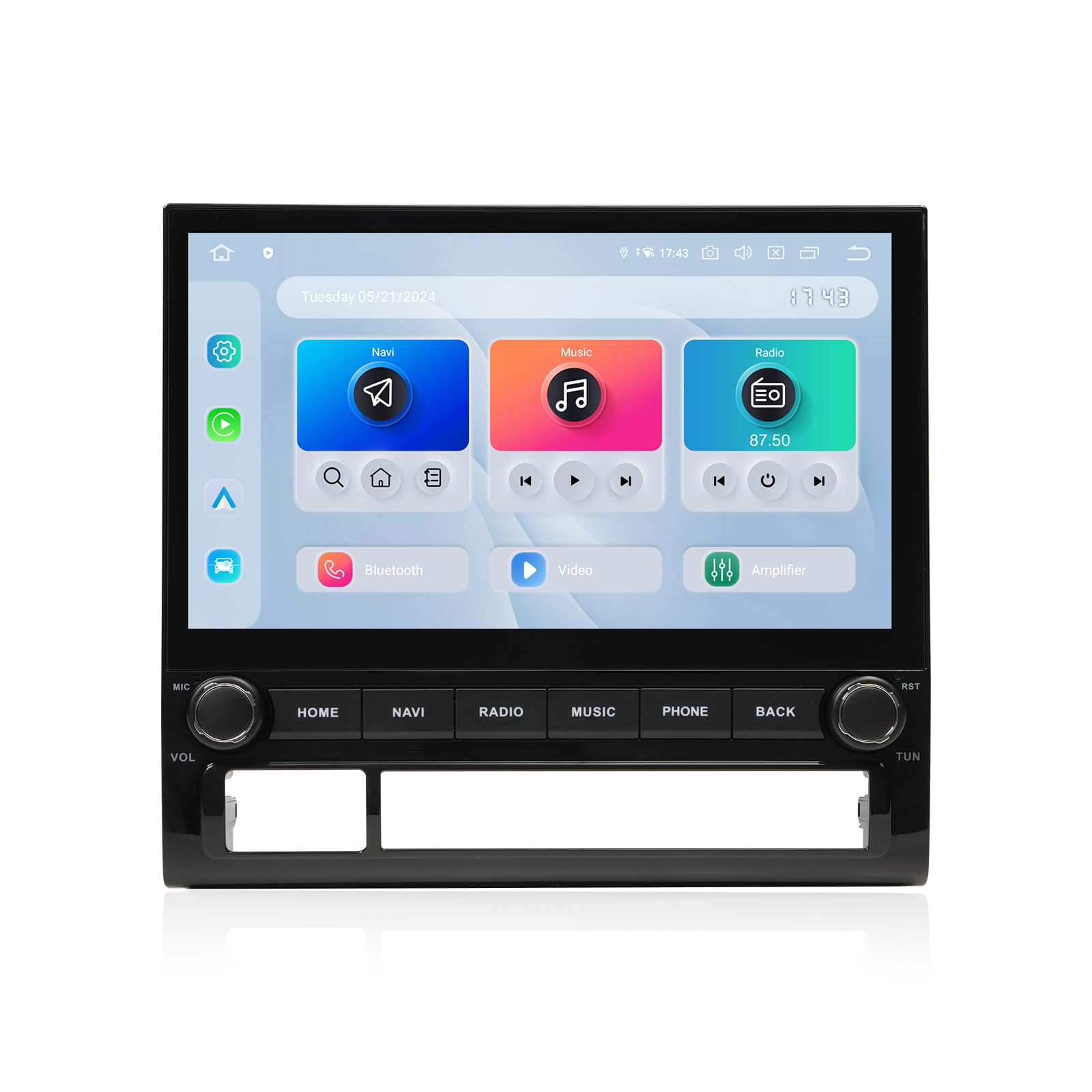 Dasaita Android 13 Car Stereo for Toyota Tacoma 2005-2015 with Wireless Carplay/Android Auto, 10.2