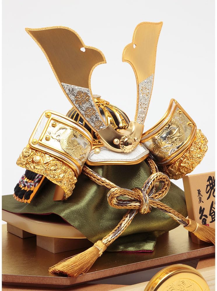 ほぼ新品 鉄兜 置物