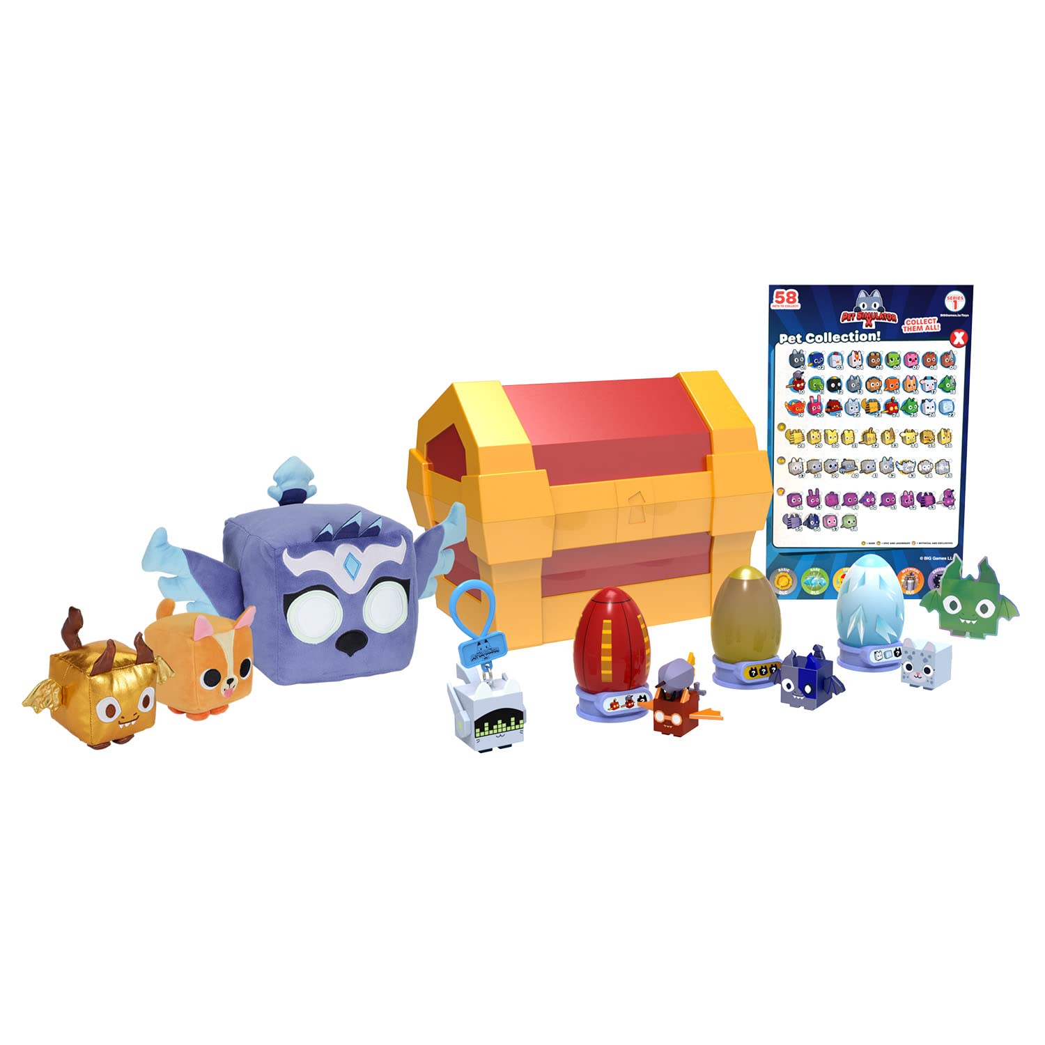 Pet Simulator X Minifigures Ovetto | Rocco Giocattoli