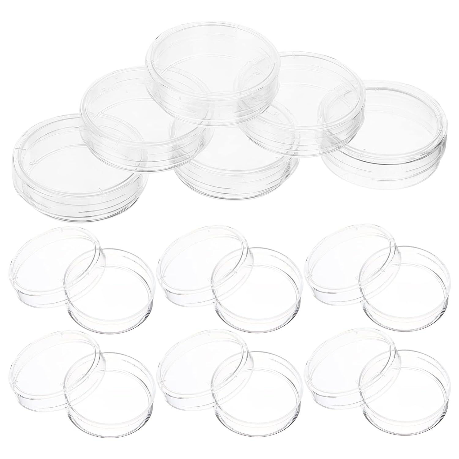 Petri Dishes with Lids35mm/60mm/70mm Bioresearch Sterile Petri Dish