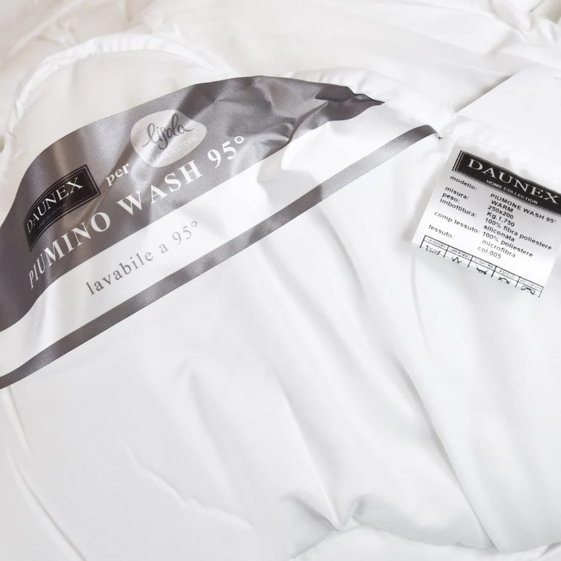 Edredón UK Edredón De Microfibra Suave Tipo Pluma, Varios Tamaños - Reino Unido, Térmico 4.5 A 15 TOG, Lavable Edredón Suave Como Plumón