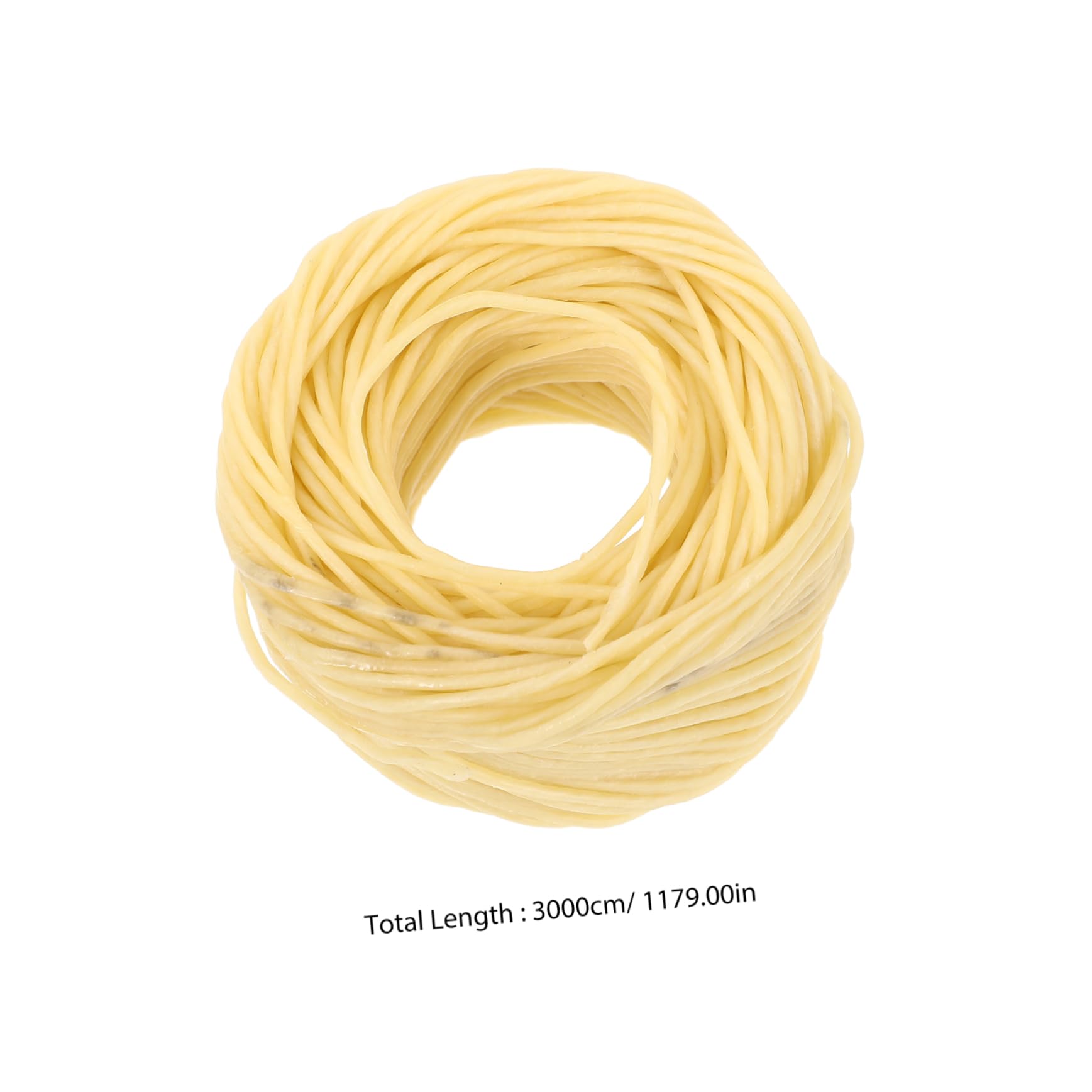 IWOWHERO 1Roll Candle Wicks Candle String for Tealights for Beeswax Paraffin Portable Candle Making Materials for Craft Projects