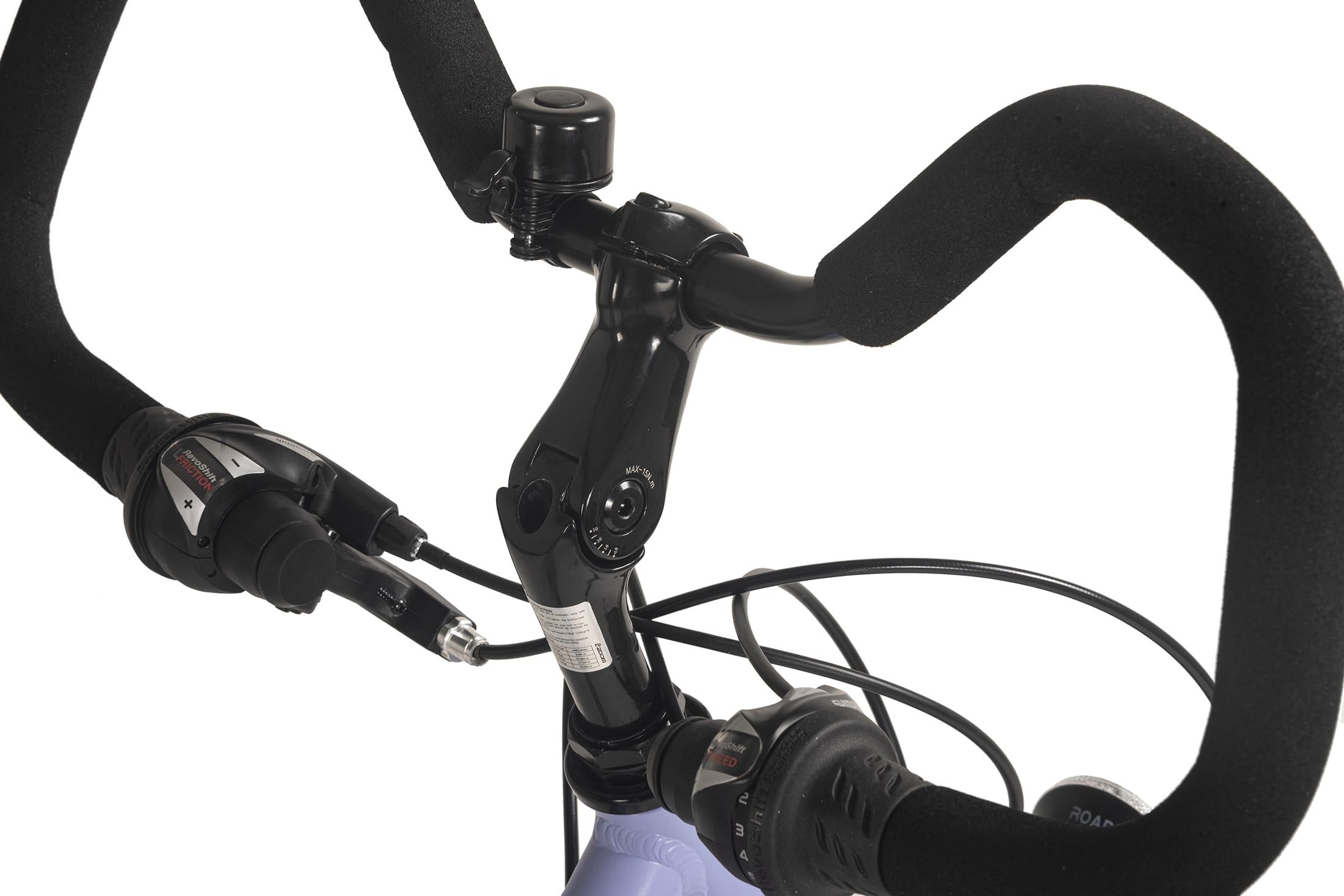 DACAPO Trekkingrad Damen Alu-Rahmen 28'' Metropolis Multipositionslenker