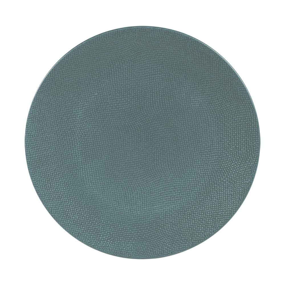 TABLE PASSION - Assiette à pain Vésuvio bleu 16 cm (lot de 6)