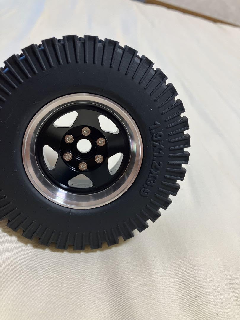 cc-02 クローラーホイール Amazon | クローラ 金属ホイール タイヤ 1.9 ビード RC タミヤ