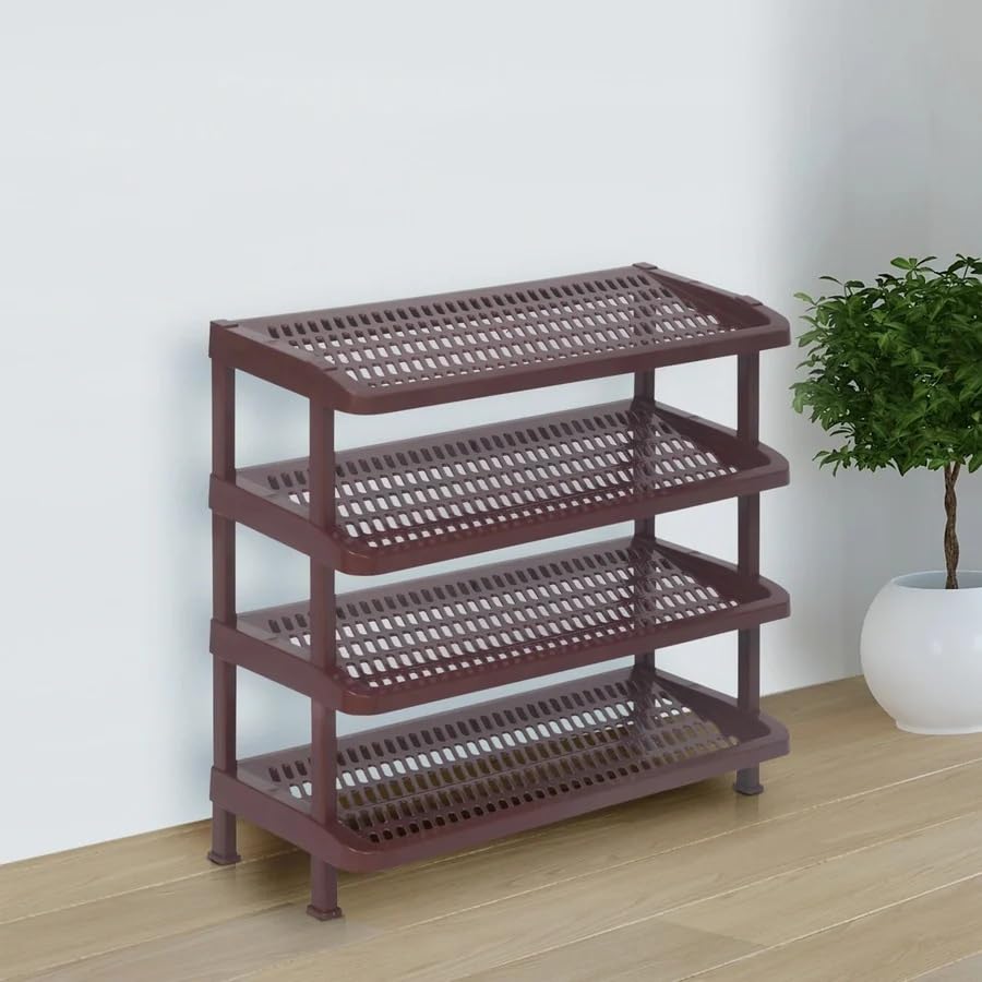 Nilkamal Multipurpose Rack for Book Shelve | Shoes Storage Rack |...