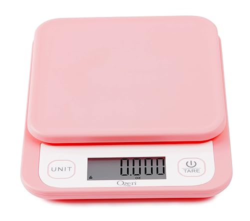 Miniatura 2 de Ozeri Escala de jardín y cocina II, con tecnología de graduación variable 420 de 0,1 g (0,005 oz)