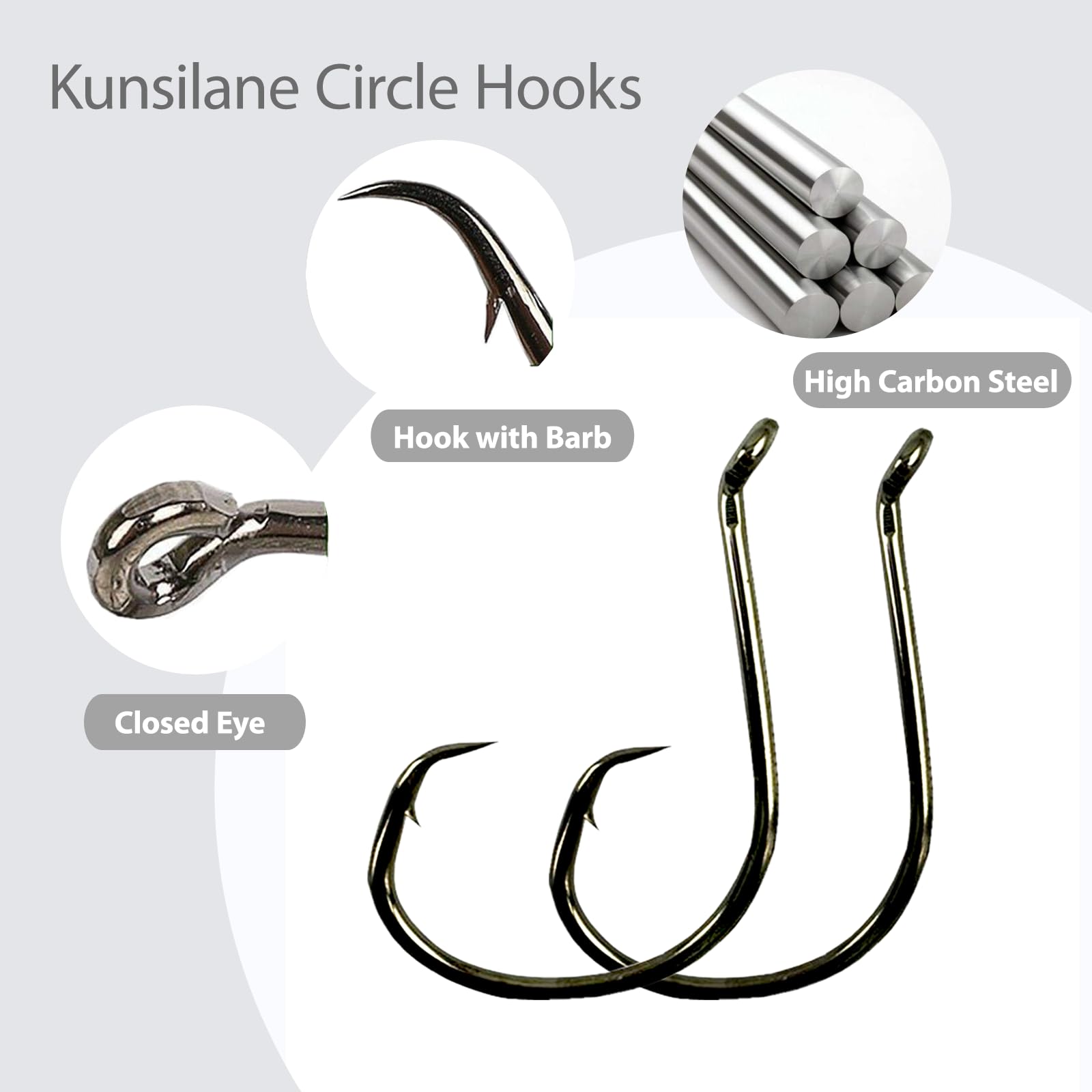 Amazon.com : Catfish Hooks Circle Hooks Saltwater Freshwater Octopus Fish Hook 20-Pack 14/0 : Sports & Outdoors Amazon.com : Catfish Hooks Circle Hooks Saltwater Freshwater Octopus Fish Hook 20-Pack 14/0 : Sports & Outdoors
