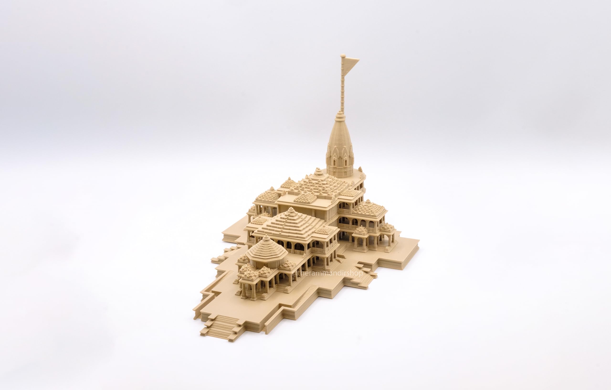 Ram Mandir Modello Replica