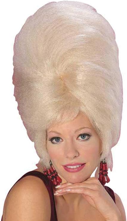 Rubies Adult Beehive Wig