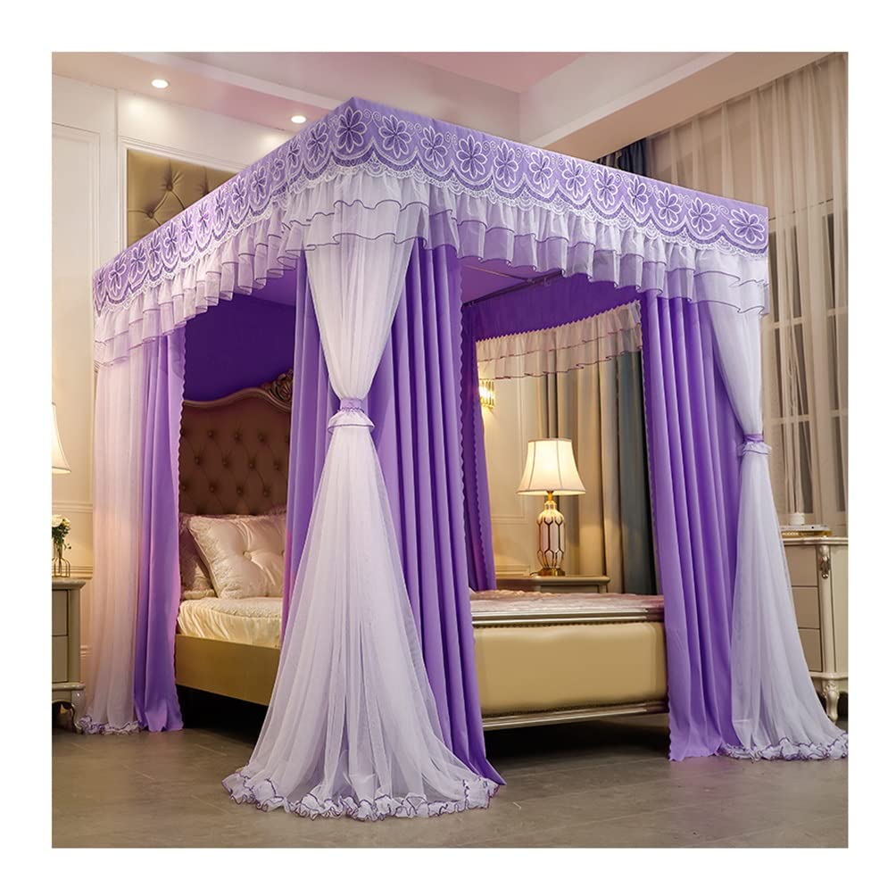Moustiquaire lit jumeau pour créer une chambre de princesse féerique