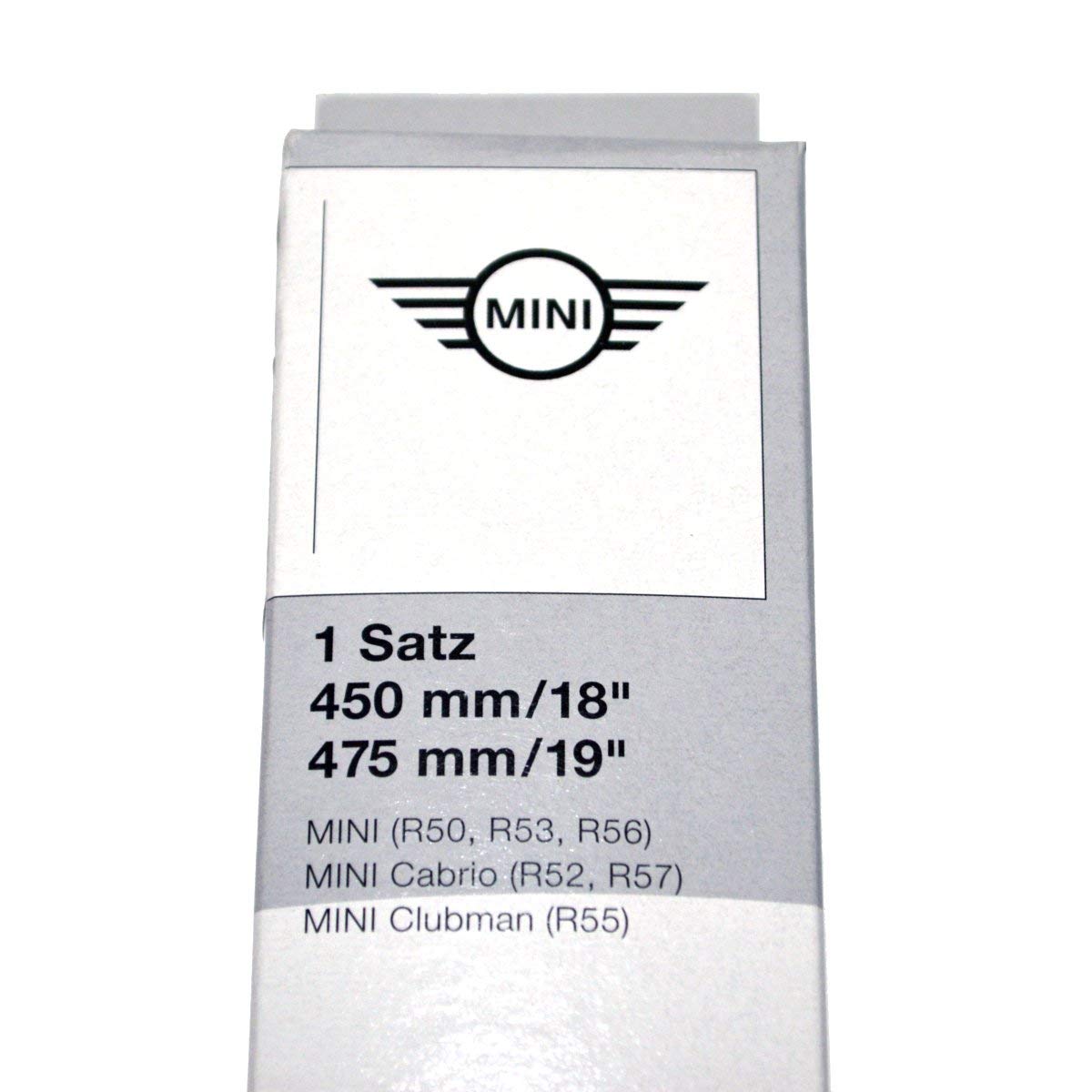 Amazon | MINI(ミニ) R50/R52/R53/R55/R56/R57 ワイパーブレードセット