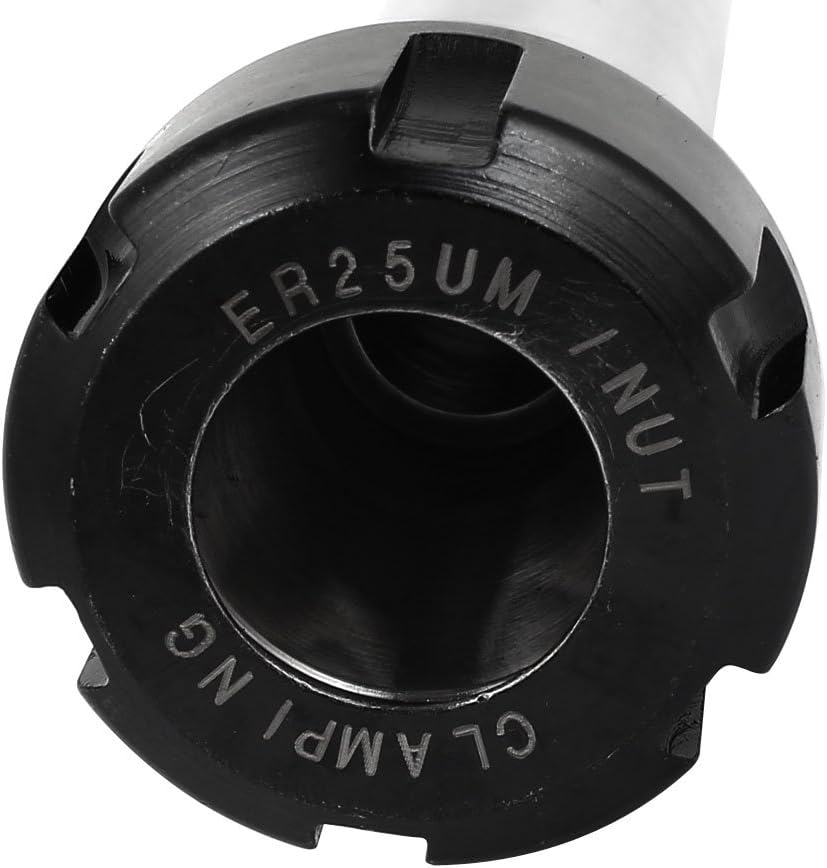 Sourcingmap C25-ER25-100L 25mmx100mm Metal Straight Collet Milling Chuck Holder - Image 4