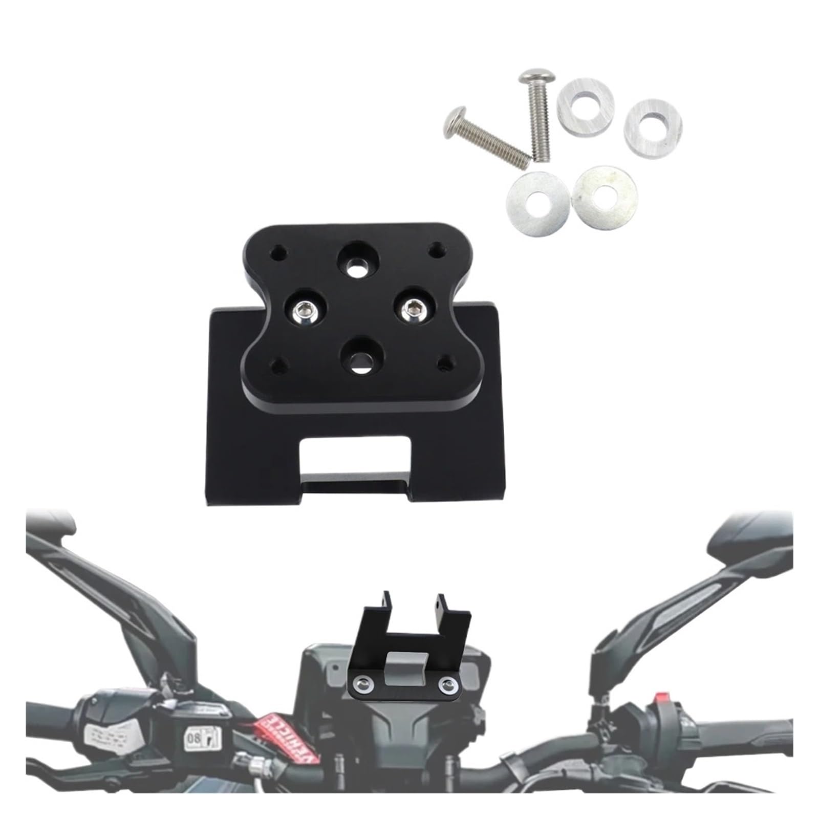 Support de Navigation pour Moto pour Duke 390 250 2024-2025