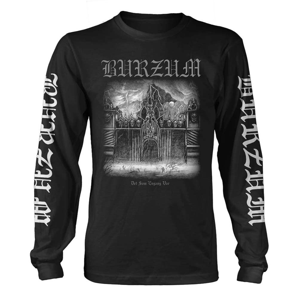 Burzum Det Som Engang VAR 2013 T-Shirt Longsleeve Black