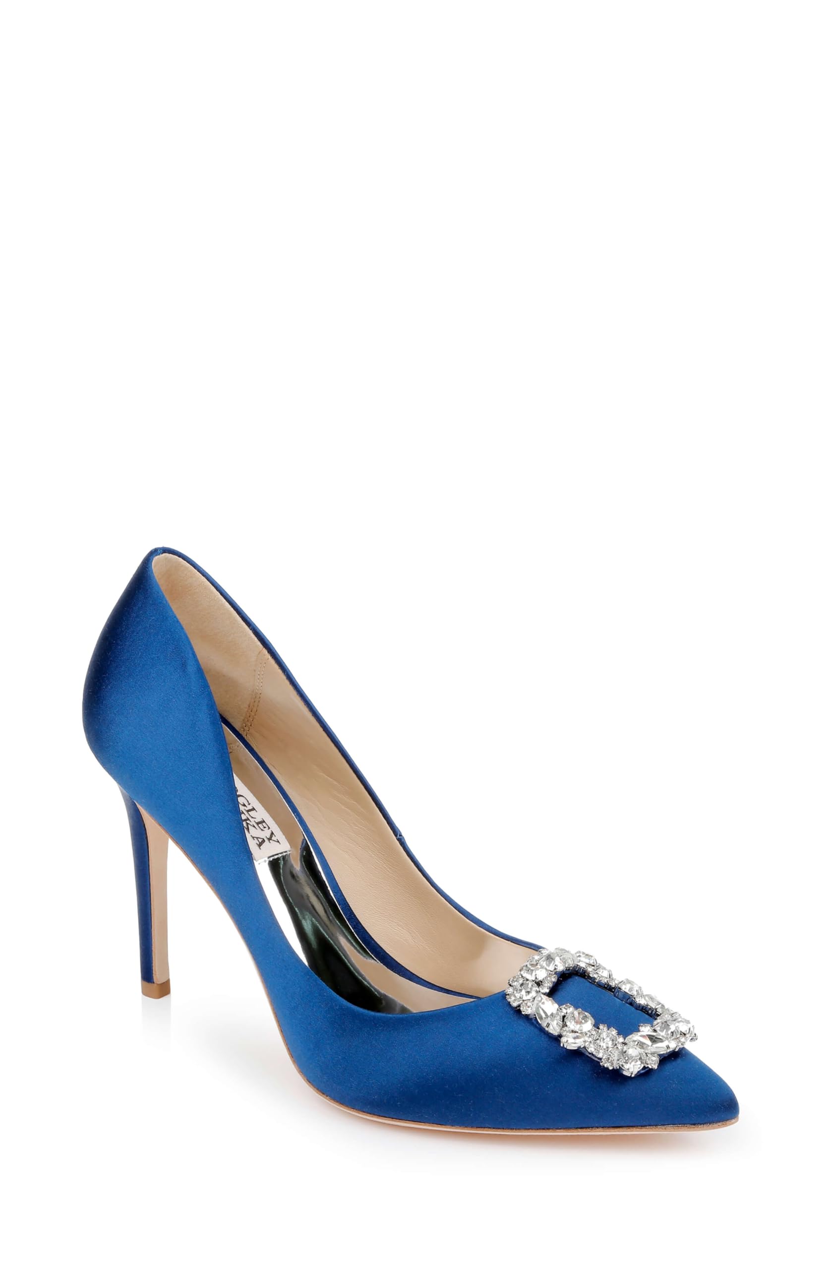 Badgley Mischka Women's Cher Pump - Women's Pumps with 3.75" Stiletto Heels
