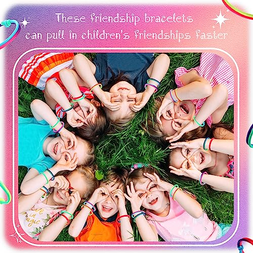 Yinkin Christmas Operation Gifts First Day of School Bracelets Bracelets Mommy and Me 1st Day of Kindergarten Woven Rope Gifts3