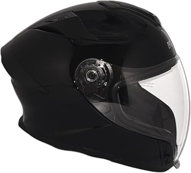 Vega AIR GPX Full face Helmet (X-Large, Gloss Black)