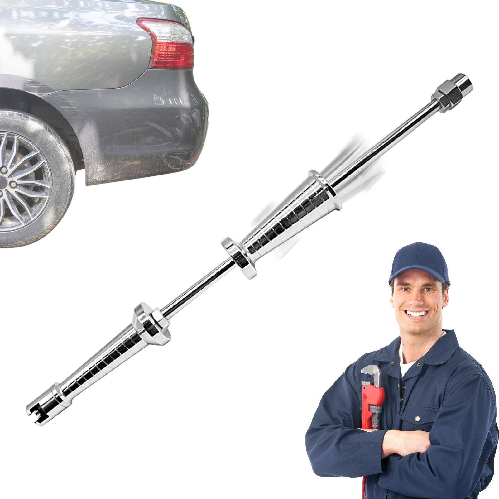 Marteau de débosselage de voiture pour réparation de carrosserie de voiture, outils ergonomiques robustes pour économiser du travail, idéal pour l'entretien de voiture et la réparation de bosses | voiture, outils ergonomiques robustes pour économiser du t