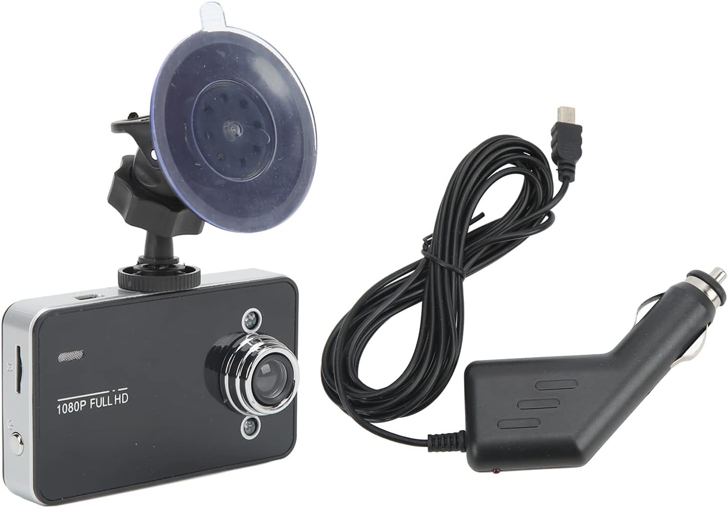 Mini Car Dash Cam, Loop Recording Car Driving Video Recorder 1280X720 24 Hours Monitoring