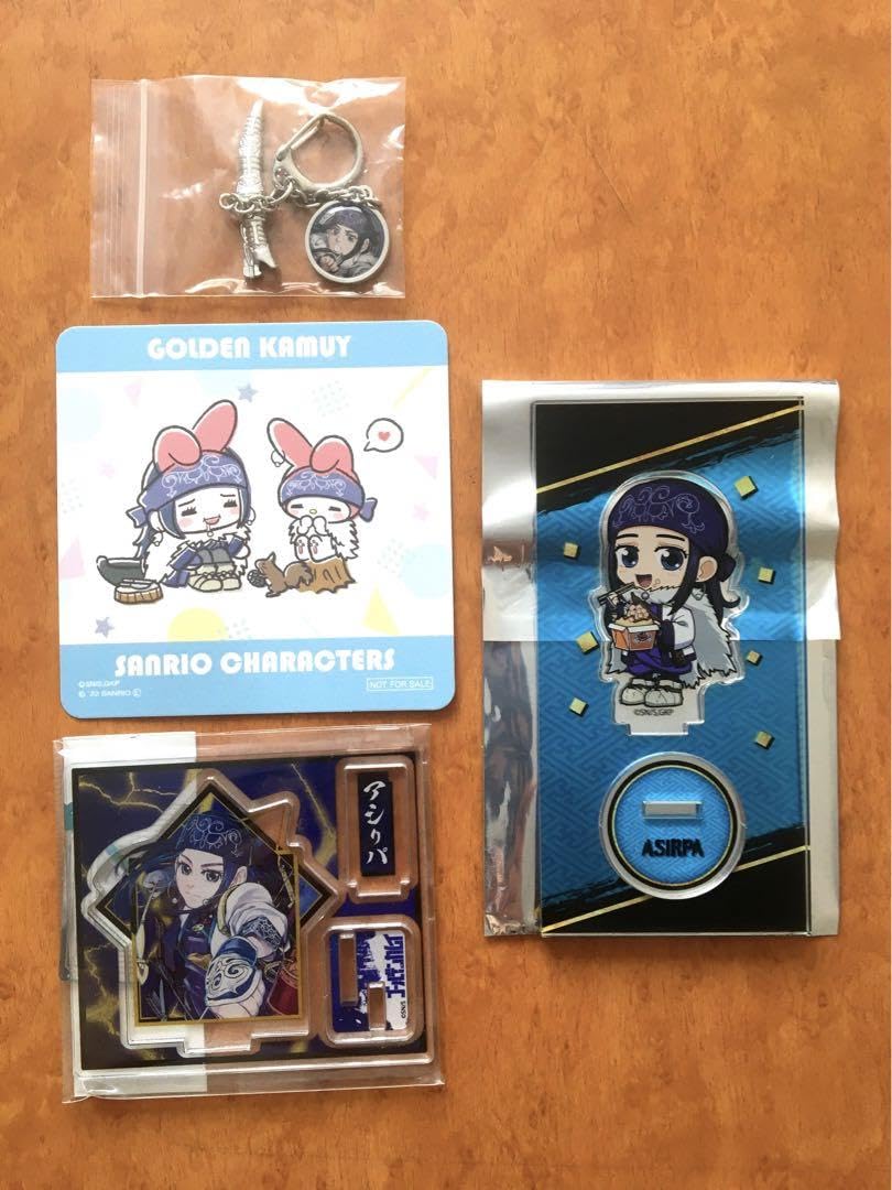 Amazon.co.jp: ゴールデンカムイ アシリパさんグッズセット : ホーム