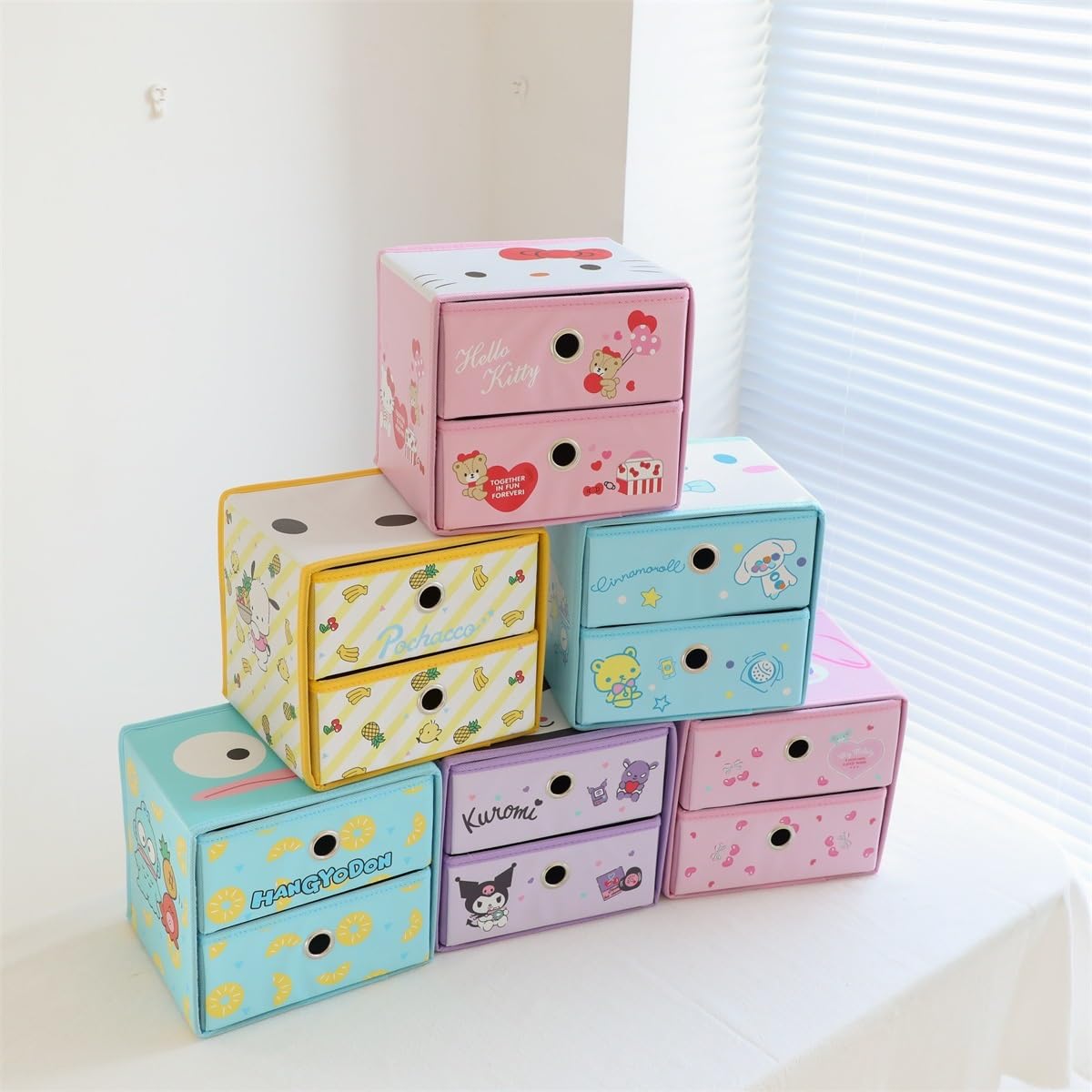 Amazon.co.jp: ポチャッコ ハンギョドン クロミ マイメロディ