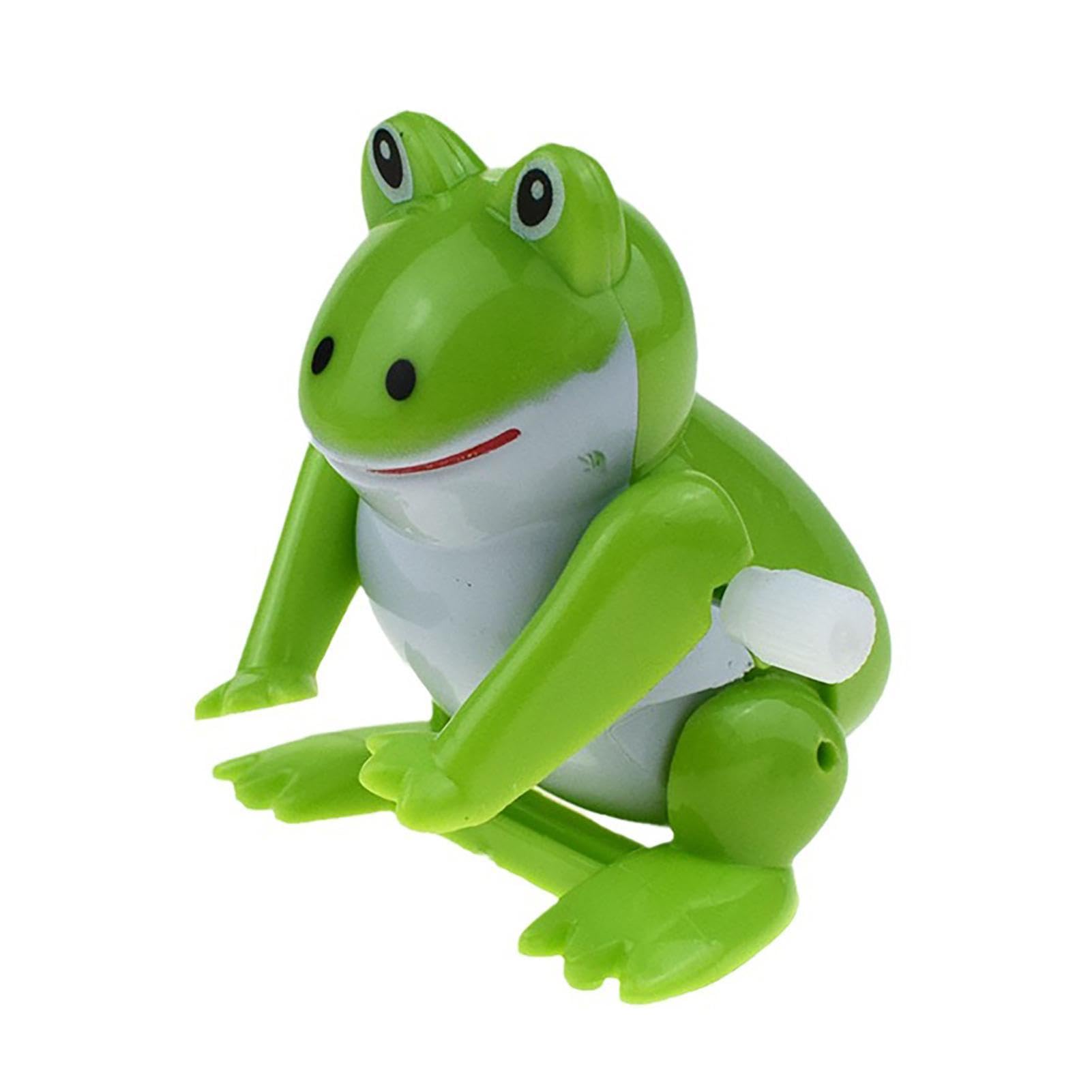 Grenouille à Remonter – Jouet Mécanique Sautant, Sans Pile, Dès 3 Ans
