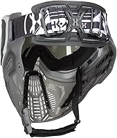 Vista 20 de HK Army SLR - Máscara facial con sistema térmico anti niebla HD Pure Lens para Paintball y Airsoft