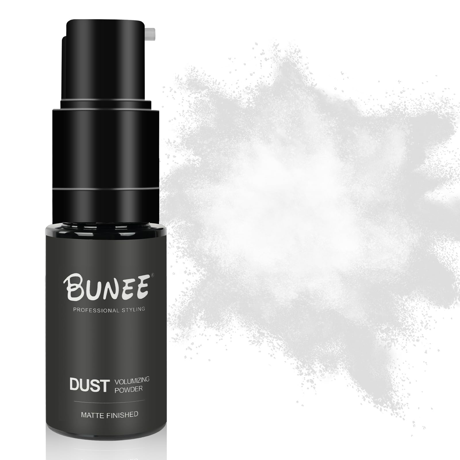 Hair Volume Powder, Press Spray Invisible Hair Texturising Powder, Volumising Hair Products for Women & Men, Non-Sticky Hair Thickening Powder for Instant Texture, Volume and Oil Control，4.5g