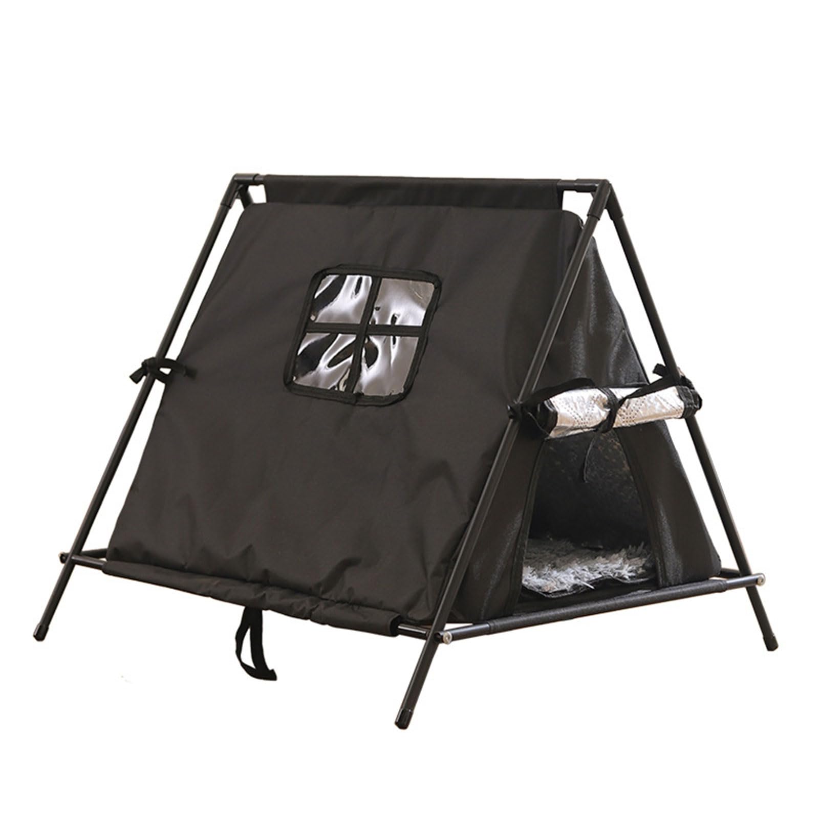 Thermals Outdoor Katzenzelt, wasserabweisendes Camping für ganze Jahr, schützt vor Kälte und Regen, wasserabweisendes Camping