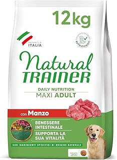 Trainer Natural Adult Maxi Dog Food with Beef and Rice
